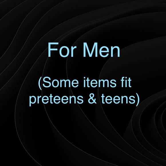 Section for men items - Picture 1 of 1